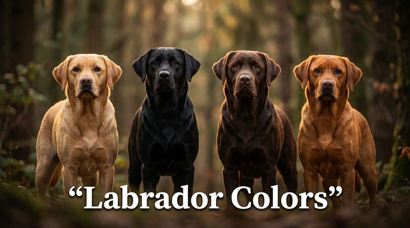 Yellow Lab Color Variations Labrador Colors Explained: Black, Yellow, Chocolate & Rare Colors